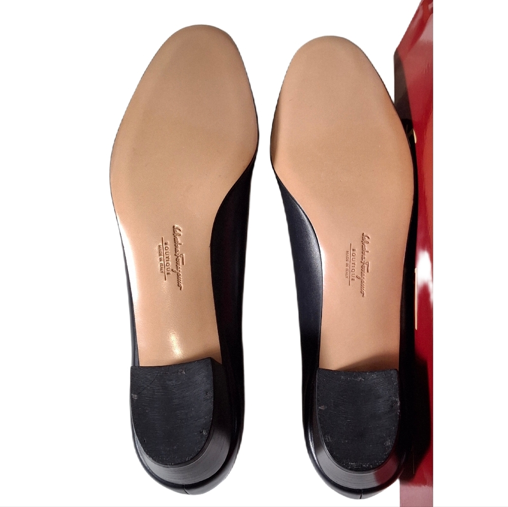 NIB VTG Salvatore Ferragamo Women Shoe 9.5 AAA - Picture 11 of 12